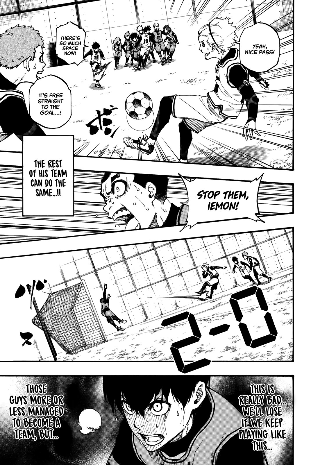 Blue Lock, Chapter 6 image 14